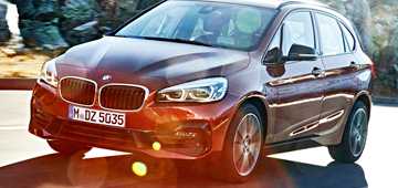 2018 BMW 220i Active Touer – Luxury Line