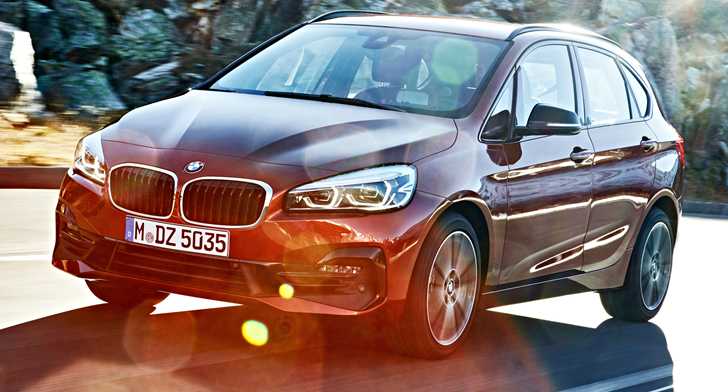 2018 BMW 220i Active Touer – Luxury Line