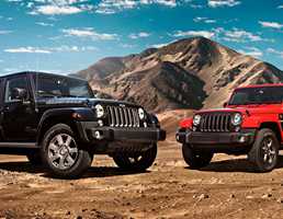 2018 Jeep Wrangler Sport – Golden Eagle, Freedom Editions