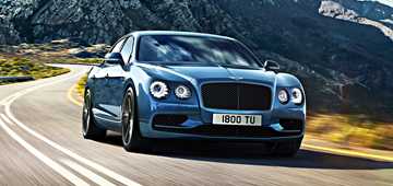 2019 Bentley Flying Spur May Get Electrified