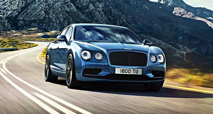 2019 Bentley Flying Spur May Get Electrified