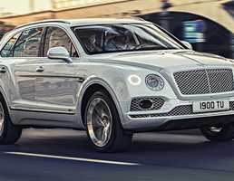 2018 Bentley Bentayga V6 Plug-In Hybrid