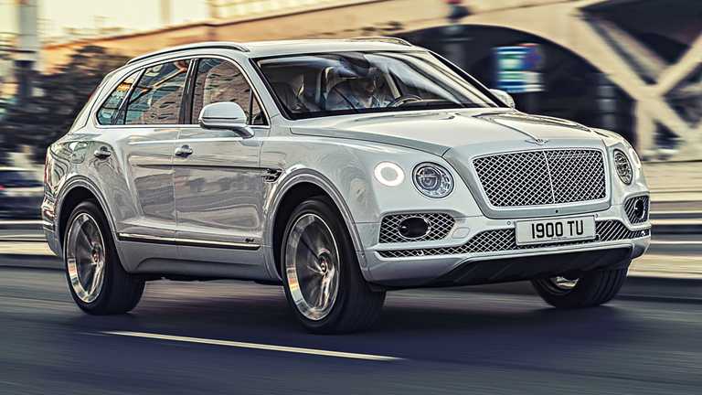 2018 Bentley Bentayga V6 Plug-In Hybrid