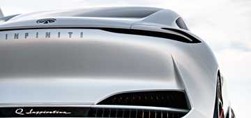 2018 Infiniti Q Inspiration Concept