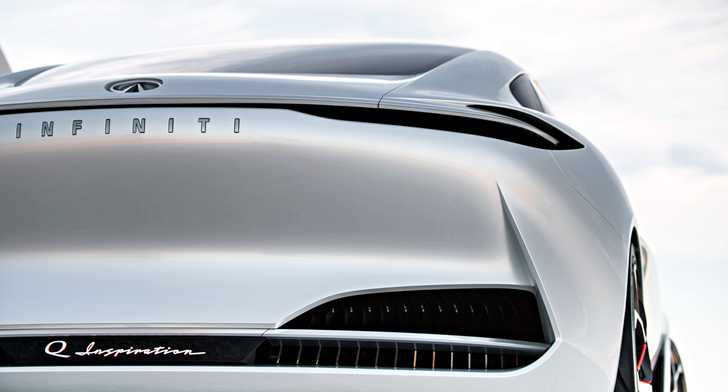 2018 Infiniti Q Inspiration Concept