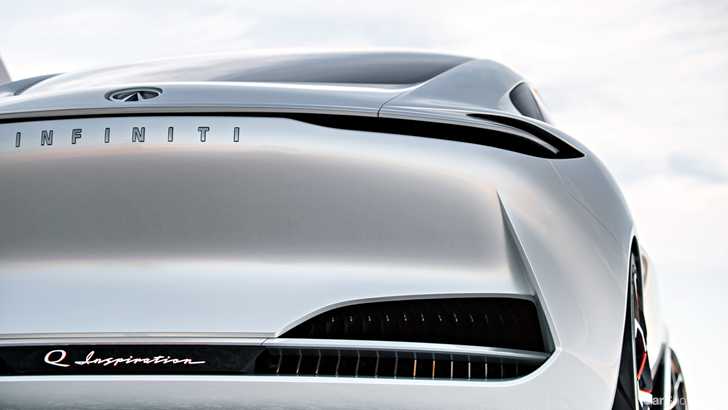2018 Infiniti Q Inspiration Concept