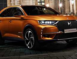 2018 DS 7 Crossback Opera