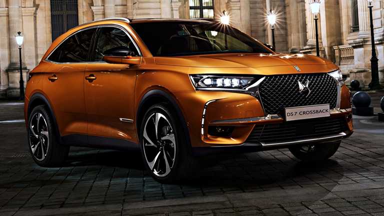 2018 DS 7 Crossback Opera