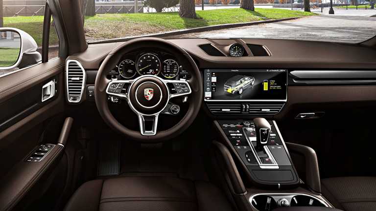 2018 Porsche Cayenne E-Hybrid