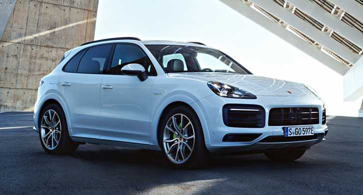 2018 Porsche Cayenne E-Hybrid