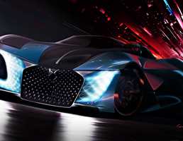 2018 DS X E-Tence Concept – '18 Auto China