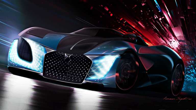 2018 DS X E-Tence Concept – '18 Auto China