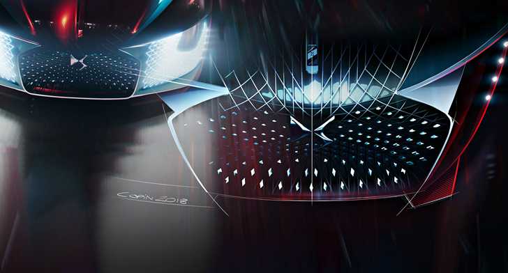 2018 DS X E-Tence Concept – '18 Auto China