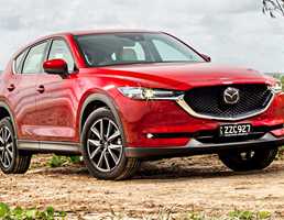 2018 Mazda CX-5 Akera