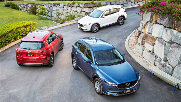 2018 Mazda CX-5 Maxx