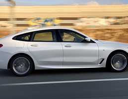 2018 BMW 6 Series Gran Turismo - 620d