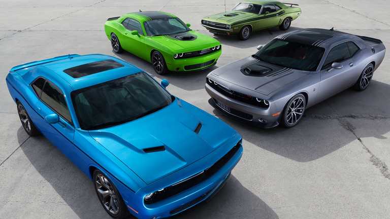 Dodge Drops First Teaser For 2019 Challenger Hellcat