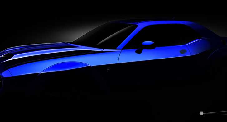Dodge Drops First Teaser For 2019 Challenger Hellcat