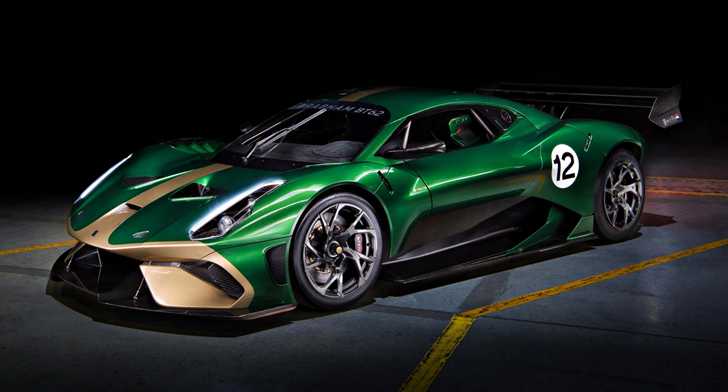 2018 Brabham BT62