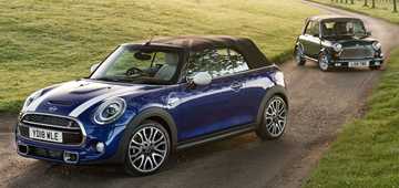MINI Launches 25th Anniversary Edition Convertible