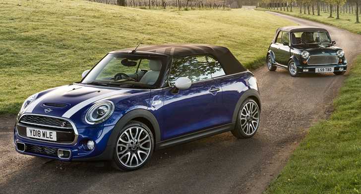 MINI Launches 25th Anniversary Edition Convertible