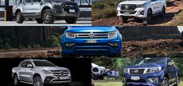 Top 5: Australia’s Best All-Purpose Utes