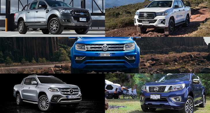 Top 5: Australia’s Best All-Purpose Utes