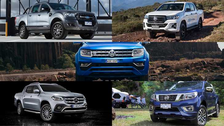 Top 5: Australia’s Best All-Purpose Utes