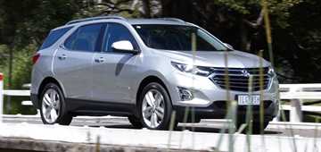 2018 Holden Equinox
