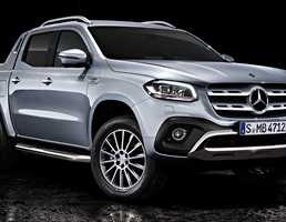 2018 Mercedes-Benz X350d