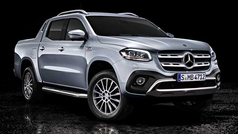 2018 Mercedes-Benz X350d