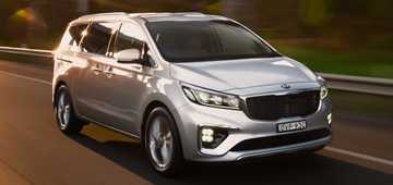 Kia Australia Reveals Leaner Carnival For 2018