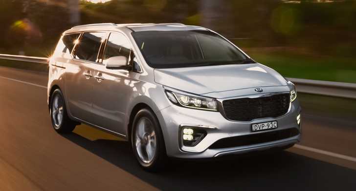 Kia Australia Reveals Leaner Carnival For 2018
