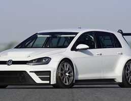 VW Teases Hardcore Production-Spec GTI TCR