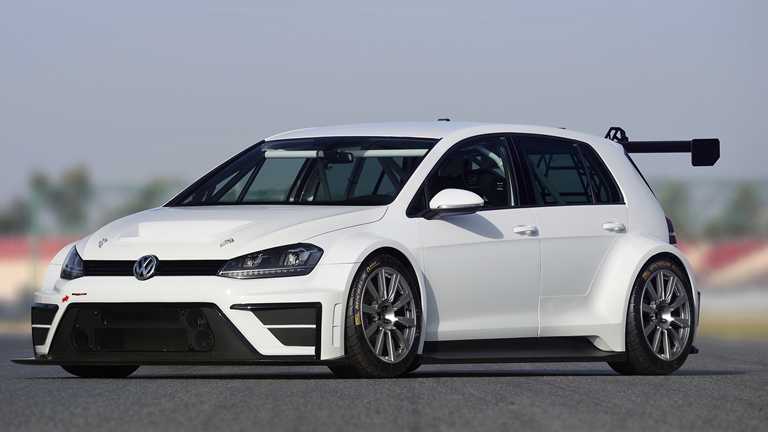 VW Teases Hardcore Production-Spec GTI TCR