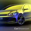 VW Teases Hardcore Production-Spec GTI TCR