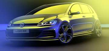 VW Teases Hardcore Production-Spec GTI TCR