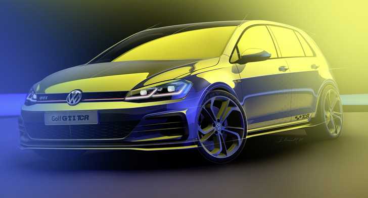 VW Teases Hardcore Production-Spec GTI TCR