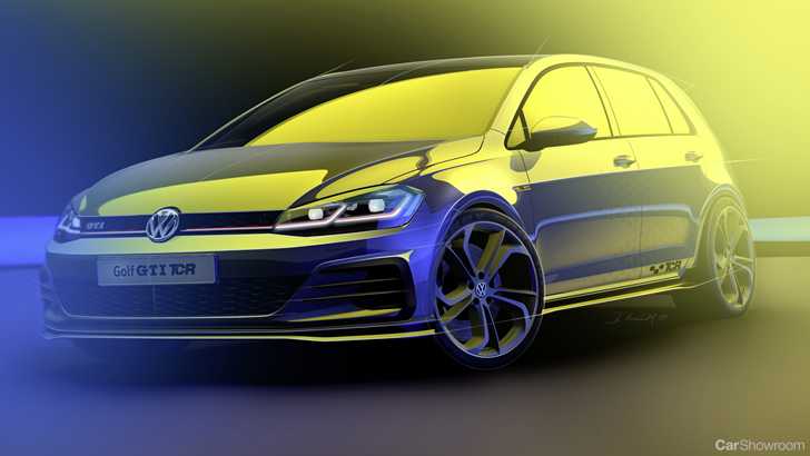 VW Teases Hardcore Production-Spec GTI TCR
