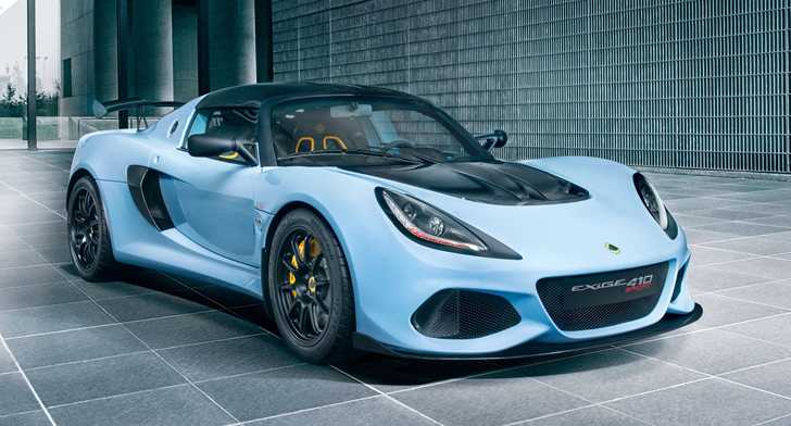 2018 Lotus Exige Sport 410