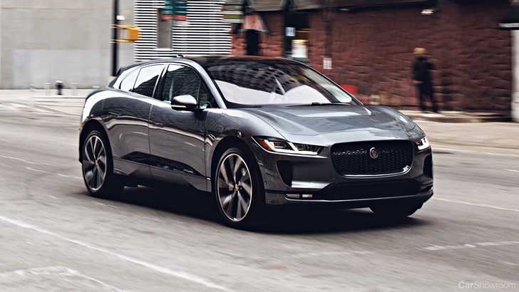 2018 Jaguar I-Pace