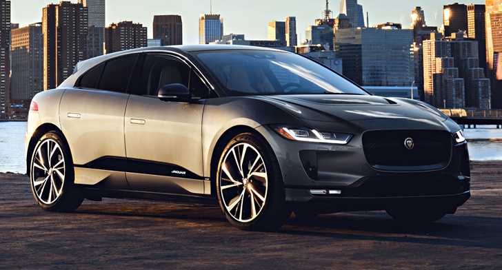 2018 Jaguar I-Pace