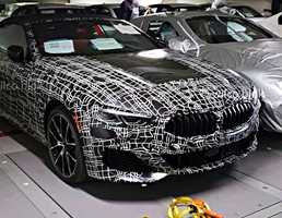 2019 BMW 8-Series – Spyshots