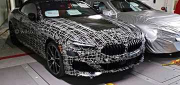2019 BMW 8-Series – Spyshots