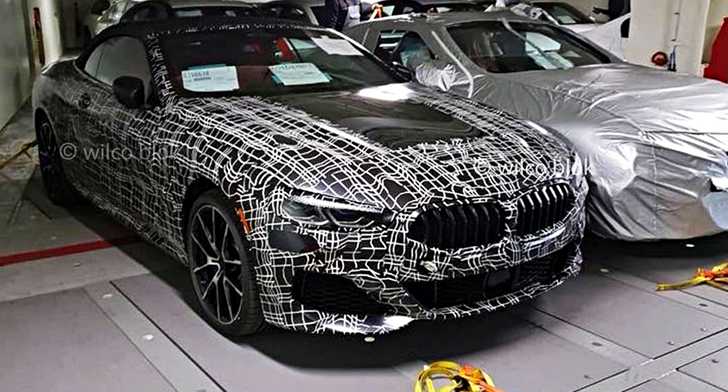 2019 BMW 8-Series – Spyshots