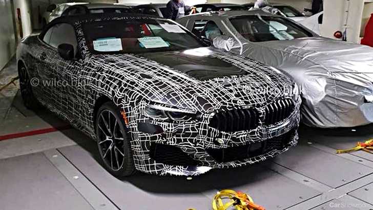 2019 BMW 8-Series – Spyshots
