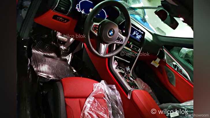2019 BMW 8-Series – Spyshots