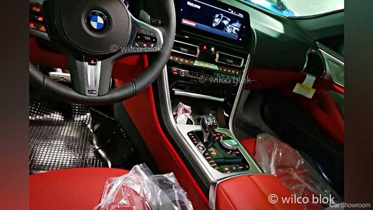 2019 BMW 8-Series – Spyshots