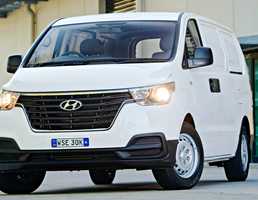 2019 Hyundai iLoad