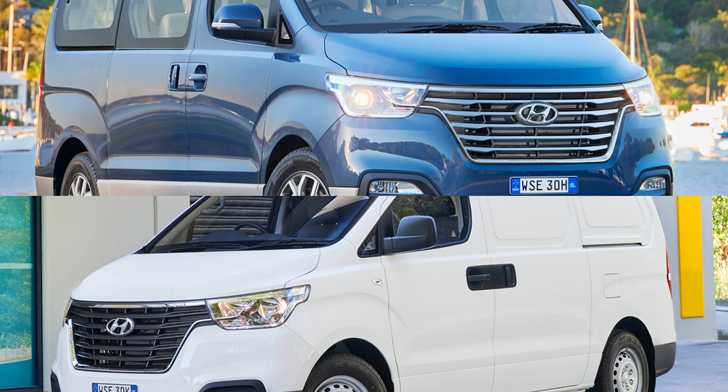 2019 Hyundai iMax, iLoad Get New Face